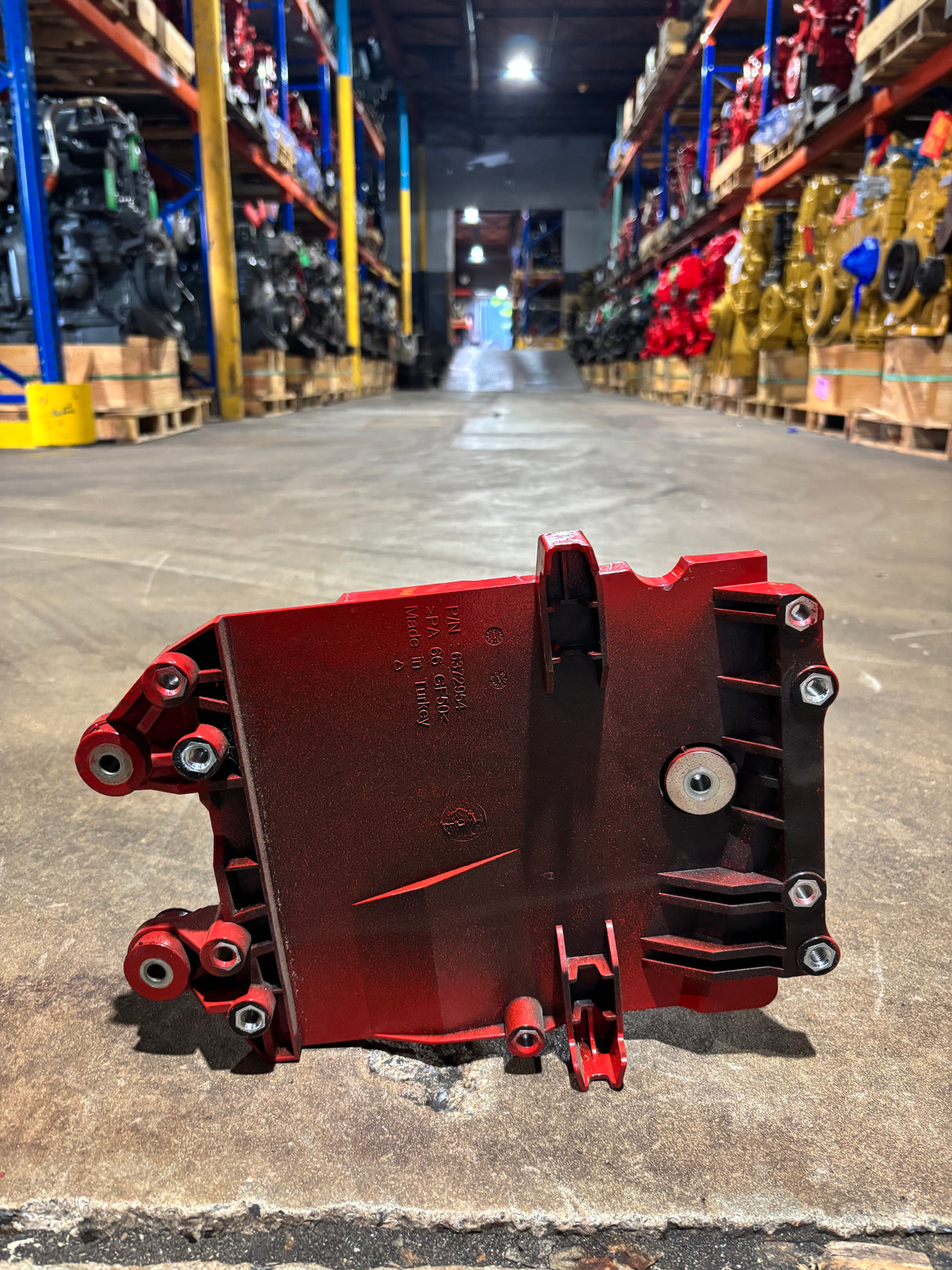 Cummins OEM ISB QSB Diesel Engine Electronic Control Module Bracket 6372954