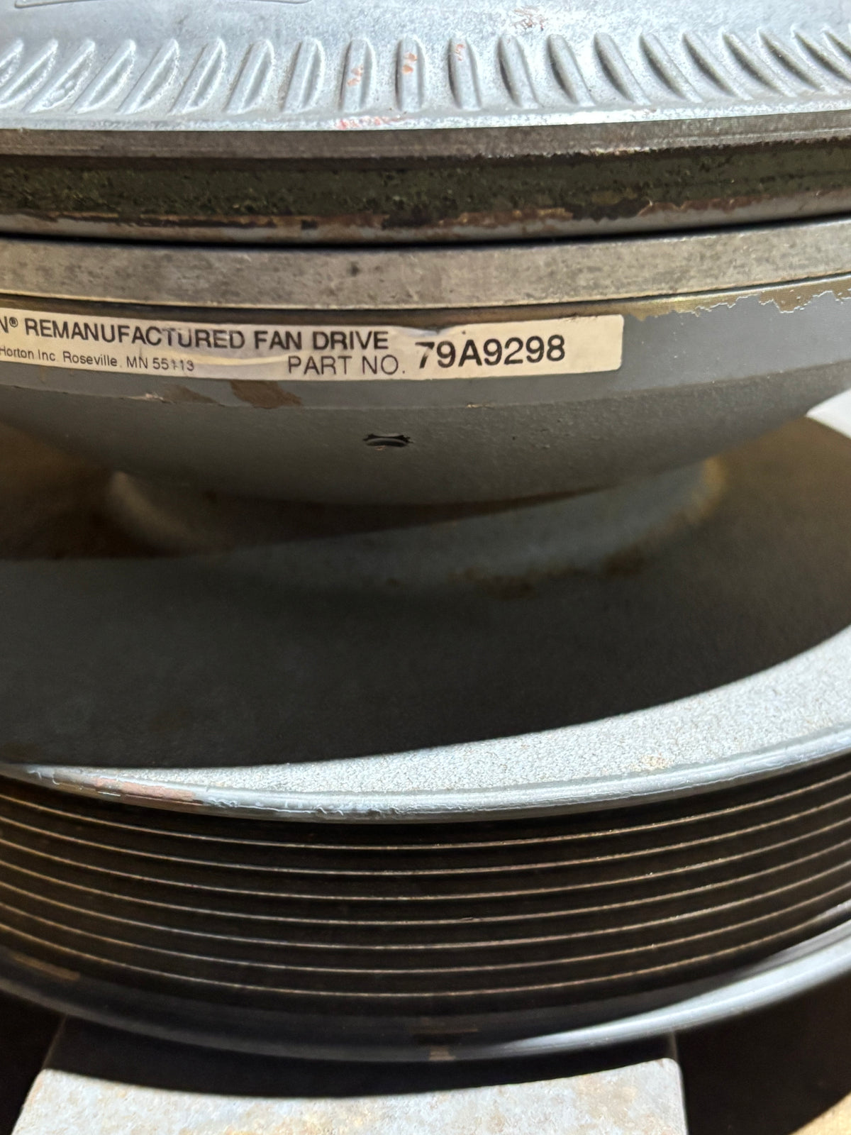 Horton Fan Clutch for Caterpillar C11 C13 Engine 79A9298 79A5298 989298 999298