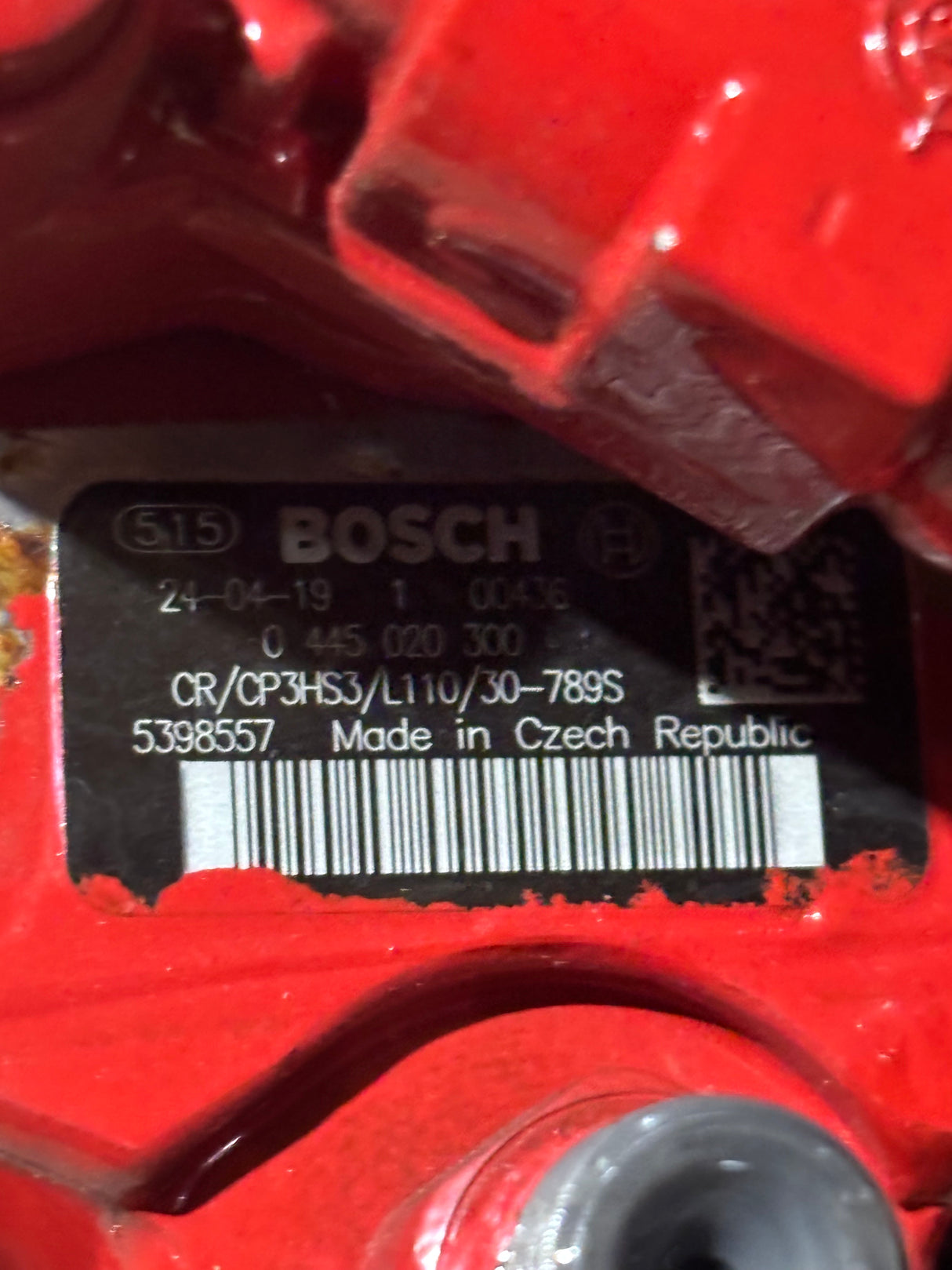 Cummins OEM ISB QSB Diesel Engine Fuel Pump 5398557