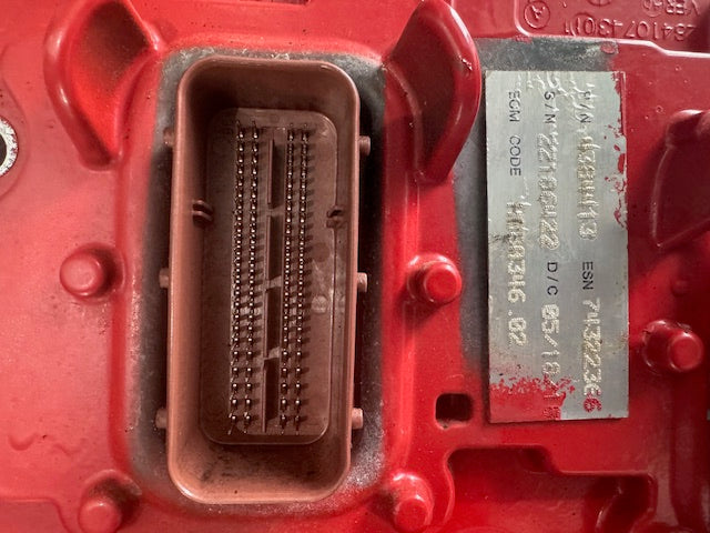Cummins OEM L9 Engine Control Module ECM ECU 4384413 4384412 CM2350