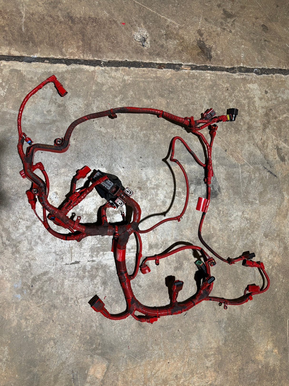 Cummins OEM ISB QSB 6.7L Diesel Engine Wiring Harness 6455668 6455651