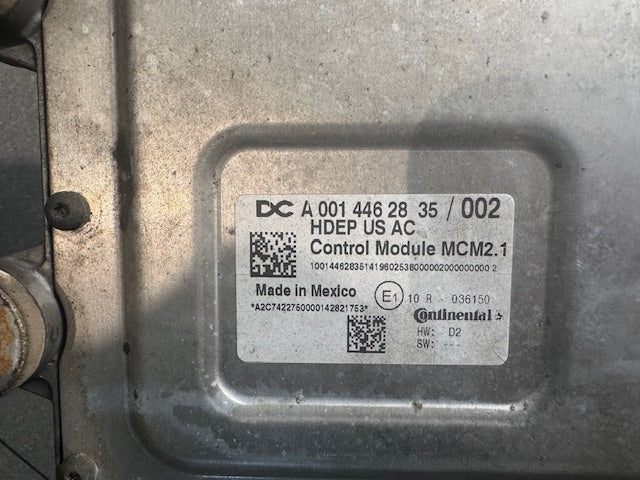 Detroit OEM DD15 Diesel Engine Control Module ECM ECU A0014462835