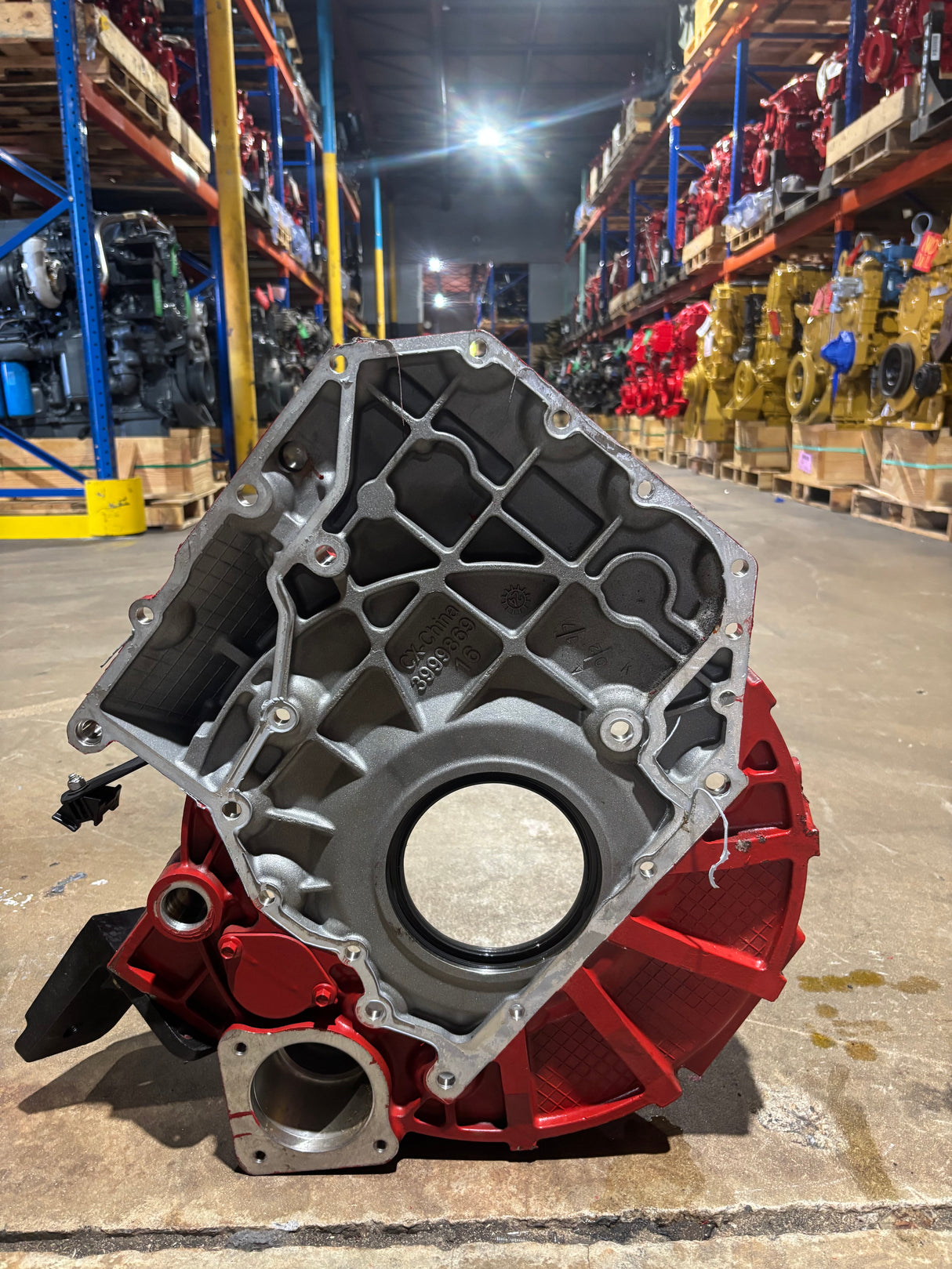 Cummins OEM ISB QSB Diesel Engine Flywheel Housing 3999869