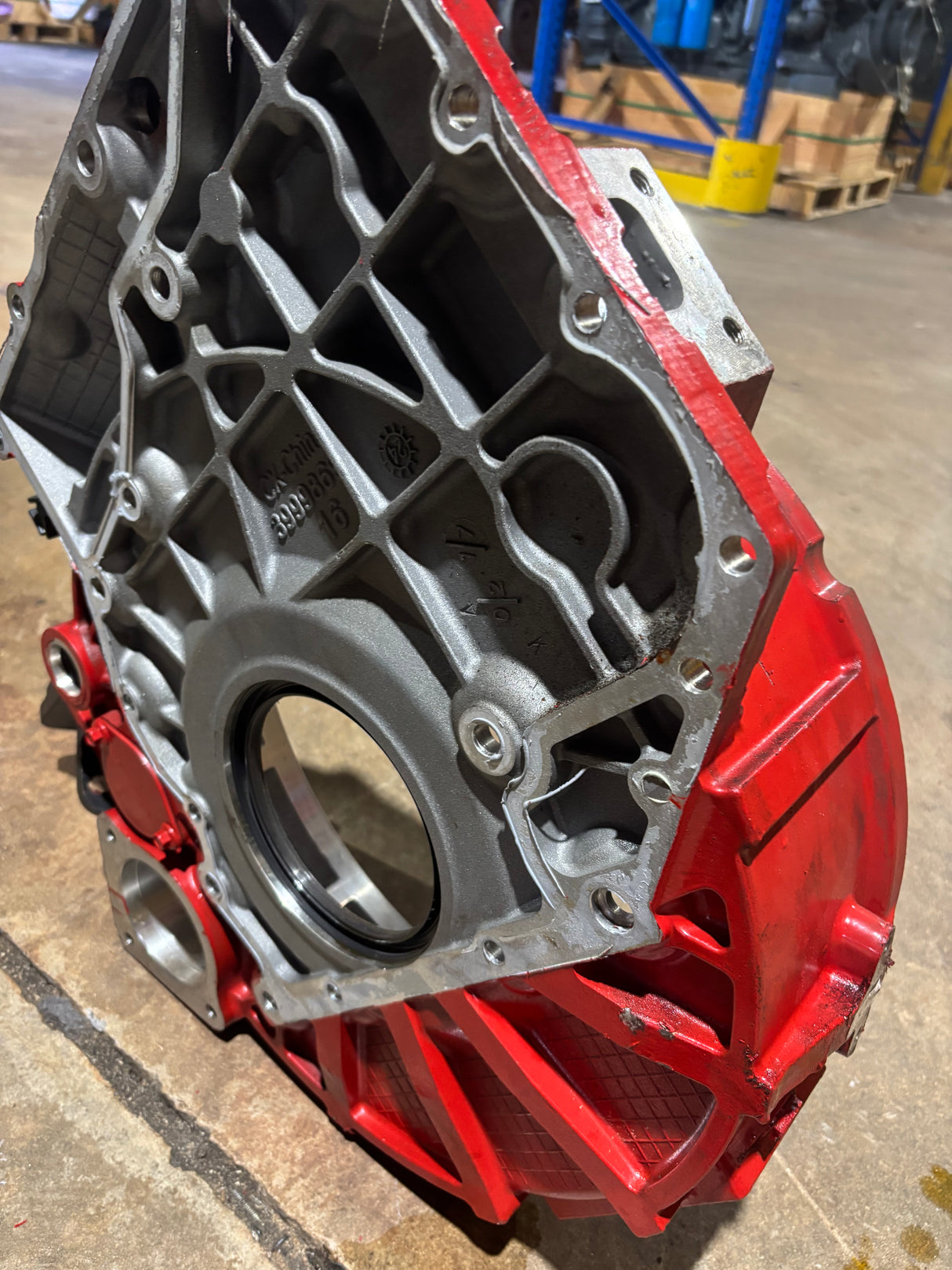 Cummins OEM ISB QSB Diesel Engine Flywheel Housing 3999869