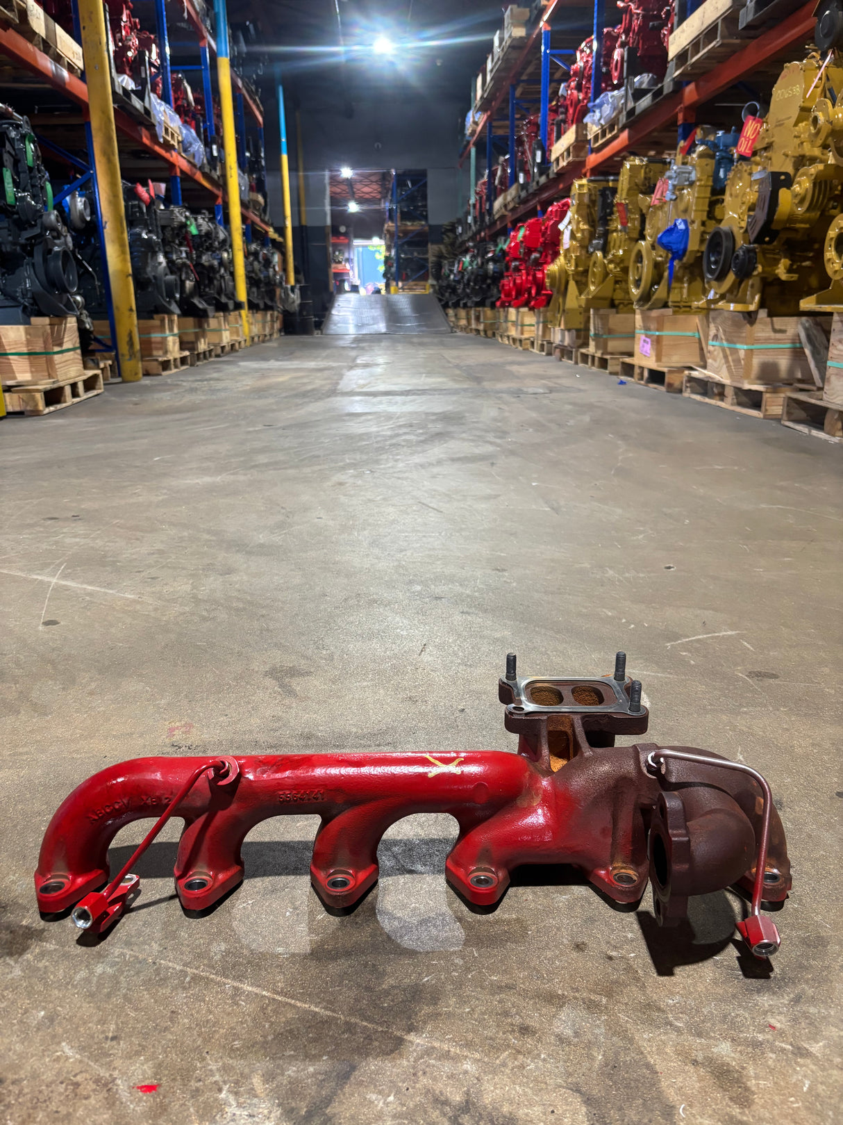 Cummins ISB QSB OEM Diesel Engine Exhaust Manifold 5564141