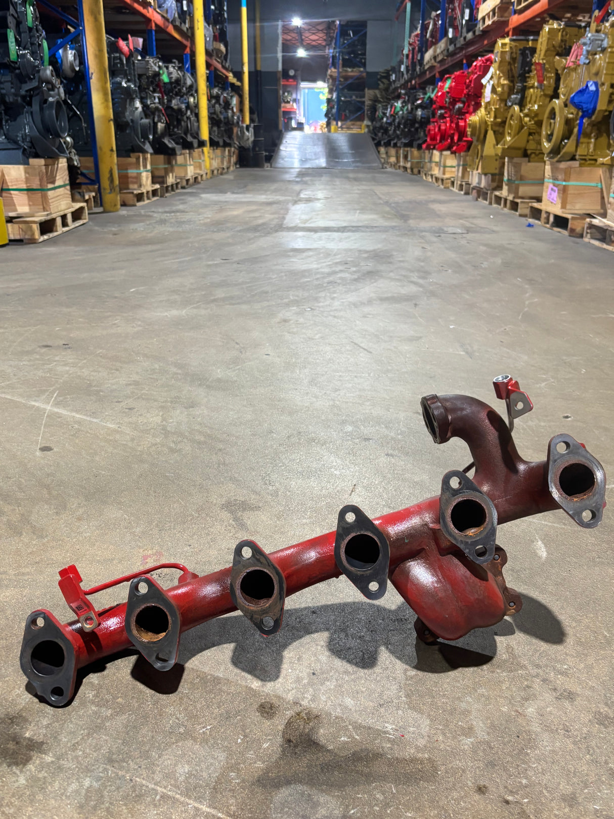 Cummins ISB QSB OEM Diesel Engine Exhaust Manifold 5564141