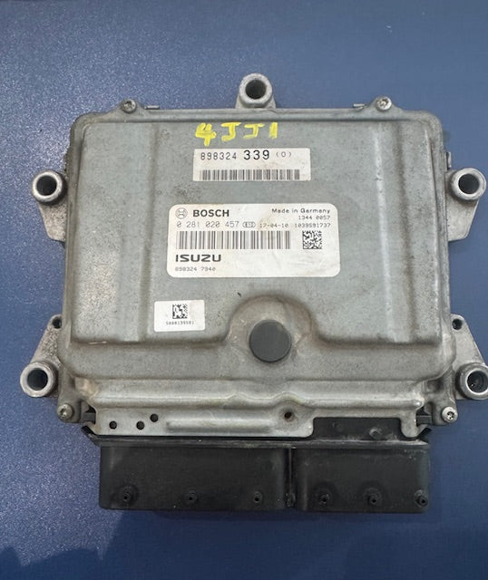 Bosch Isuzu 4JJ1 OEM Dosing Control Module 0281020457 8983243390 1039S91737