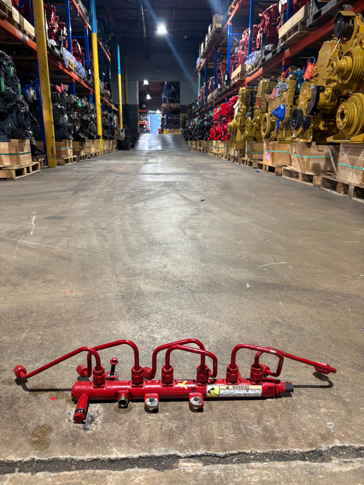 Cummins OEM ISB QSB Diesel Engine Accumulator with Fuel Supply 5566376