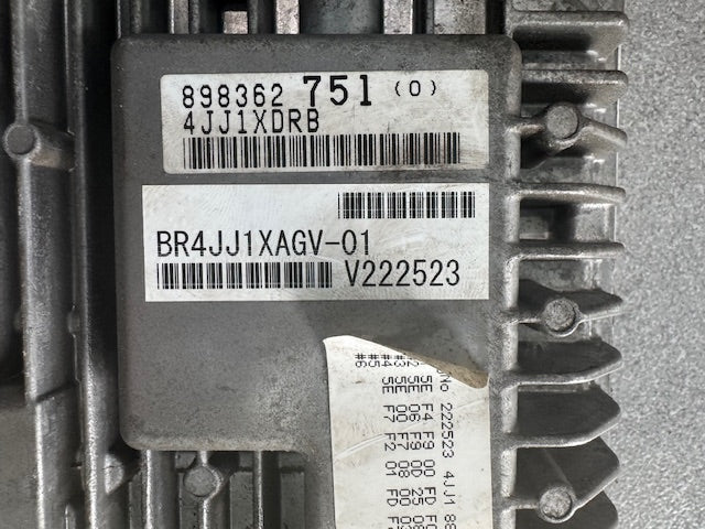 Transtron OEM Control Module ECM for Isuzu 4JJ1 Engine 8983627510 8983621790