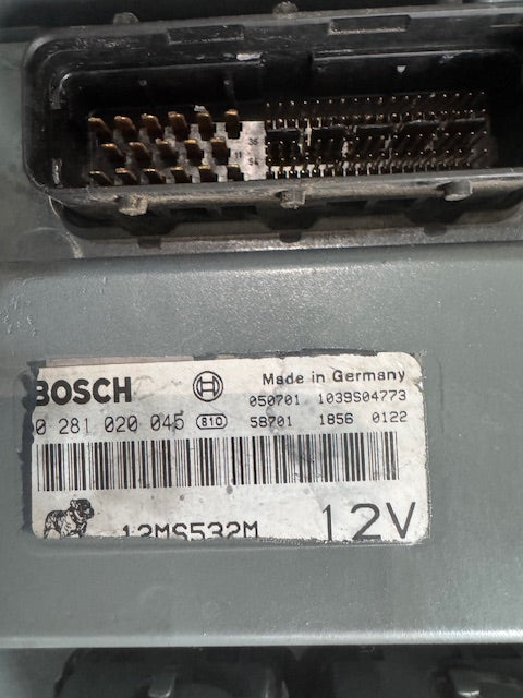 Mack AC OEM Diesel Engine Control Module ECM ECU 12MS532M 0281020045