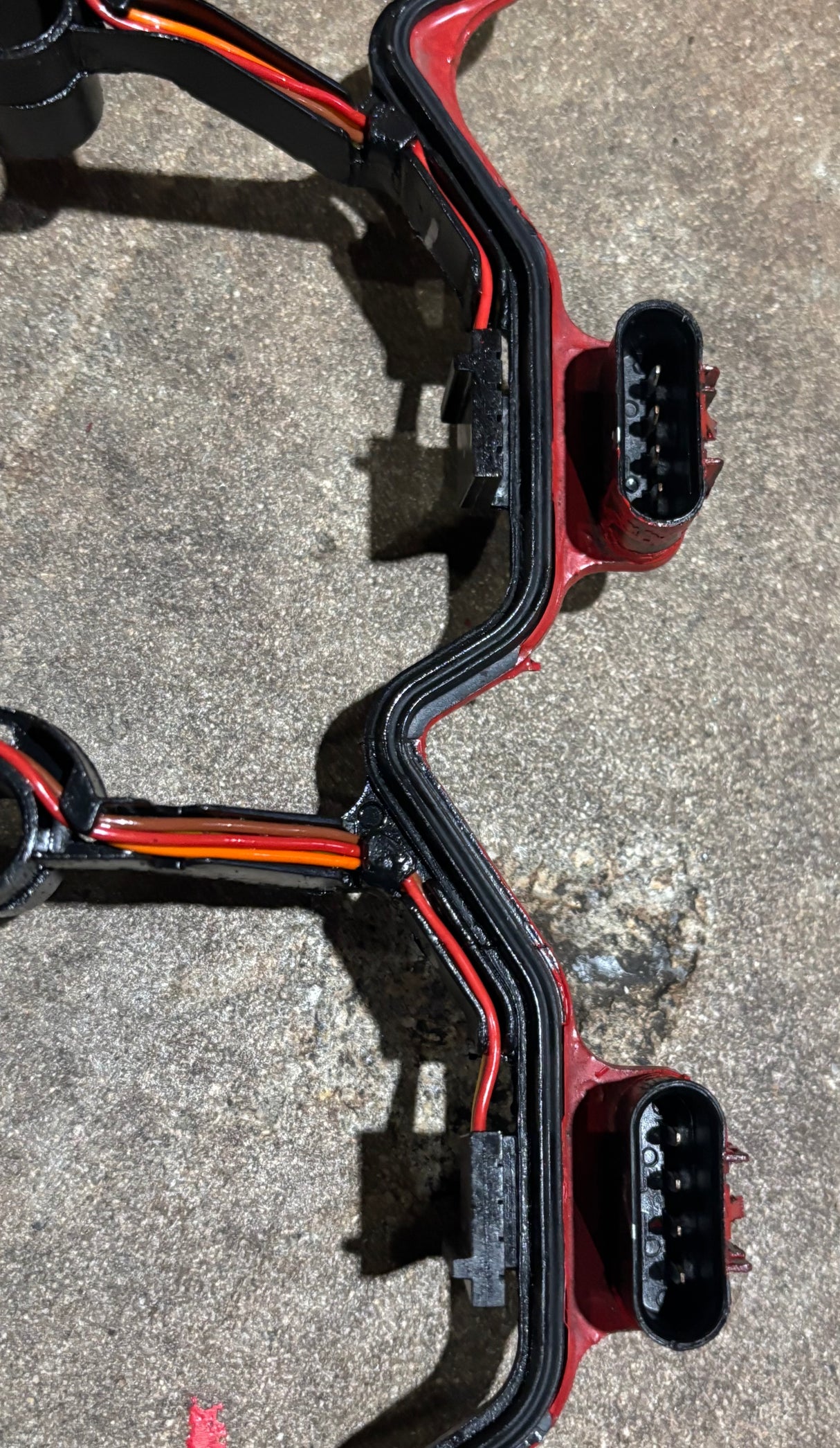 Cummins ISB QSB OEM Diesel Engine Integrated Wiring Gasket 5367848