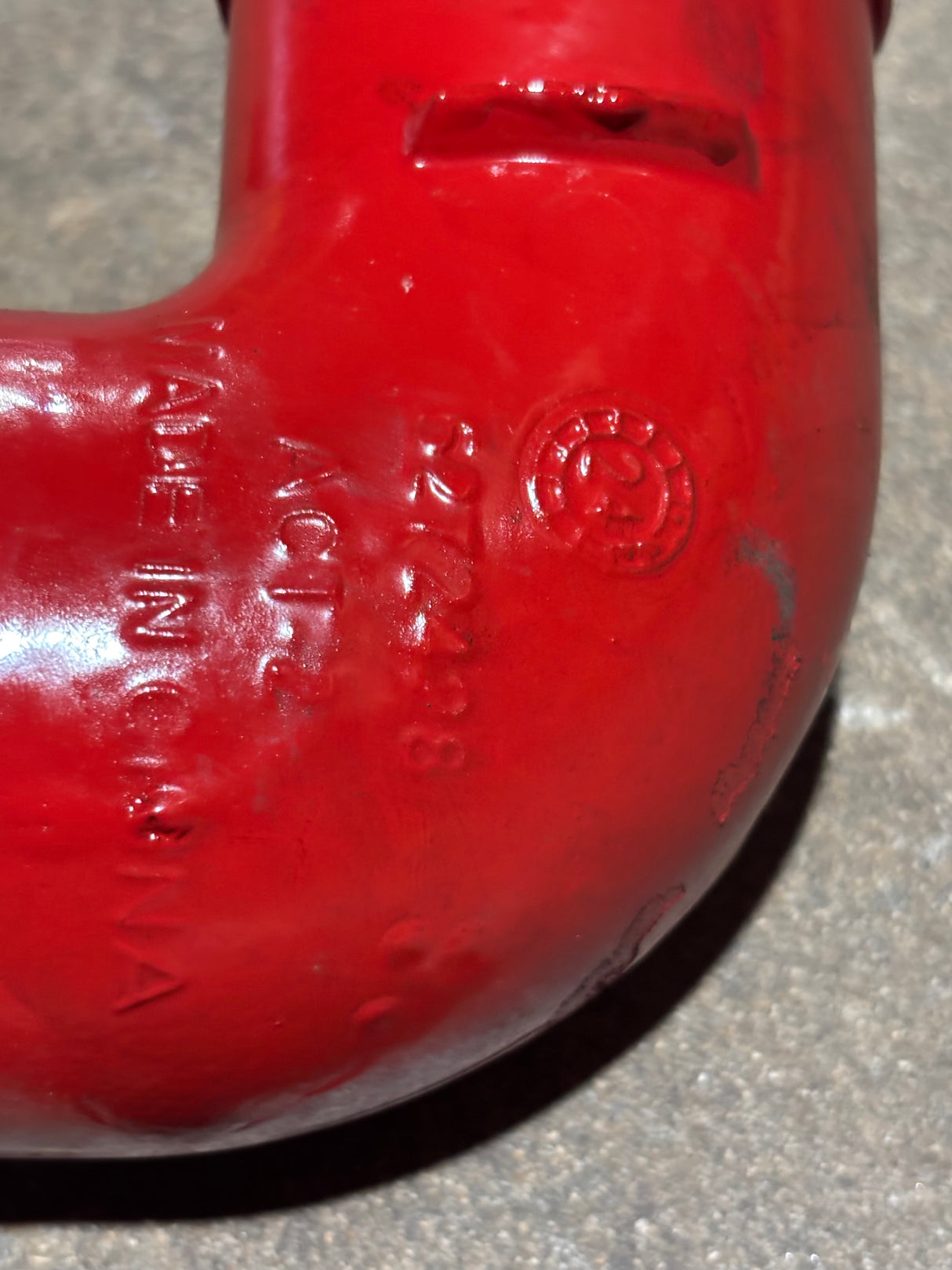 Cummins ISB QSB OEM Air Intake Connection with Air Transfer Pipe 5403048 5272428