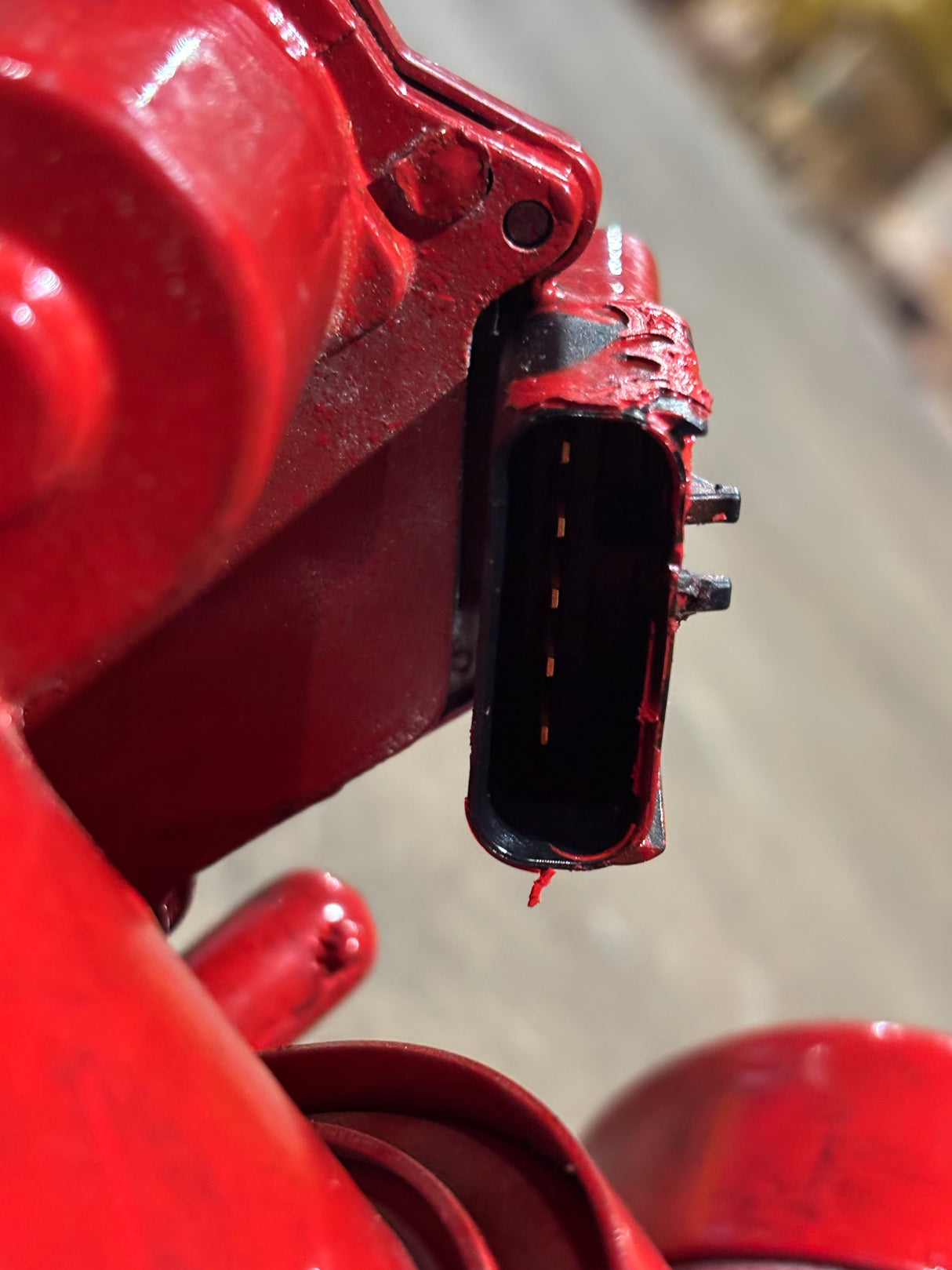 Cummins ISB QSB OEM Air Intake Connection with Air Transfer Pipe 5403048 5272428