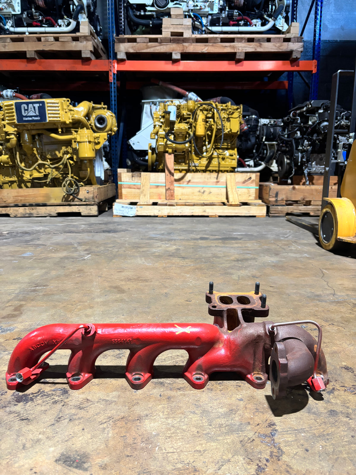Cummins ISB QSB 6.7L Exhaust Manifold 5564141