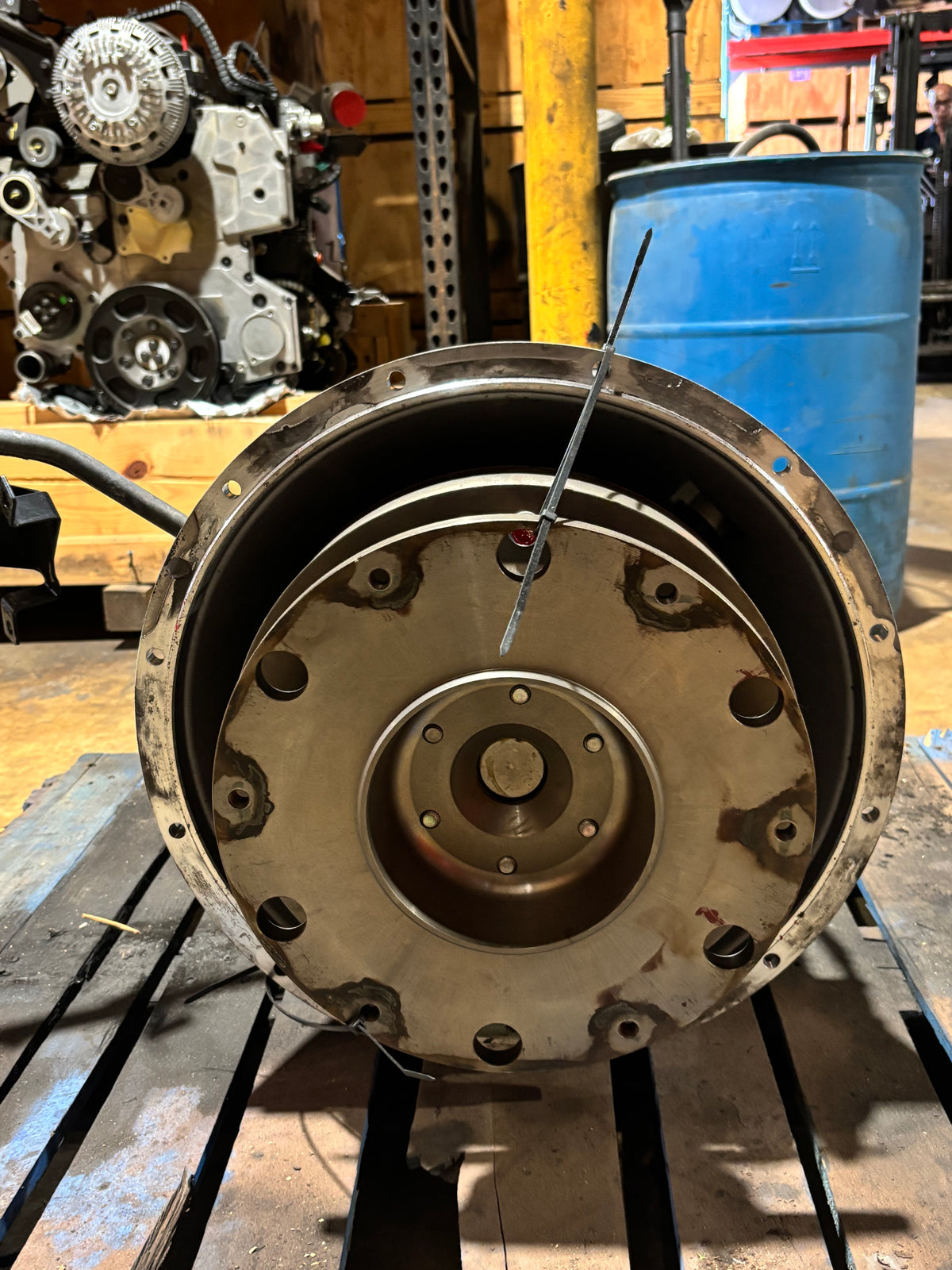 Allison 2200HS Automatic Transmission 6311036476