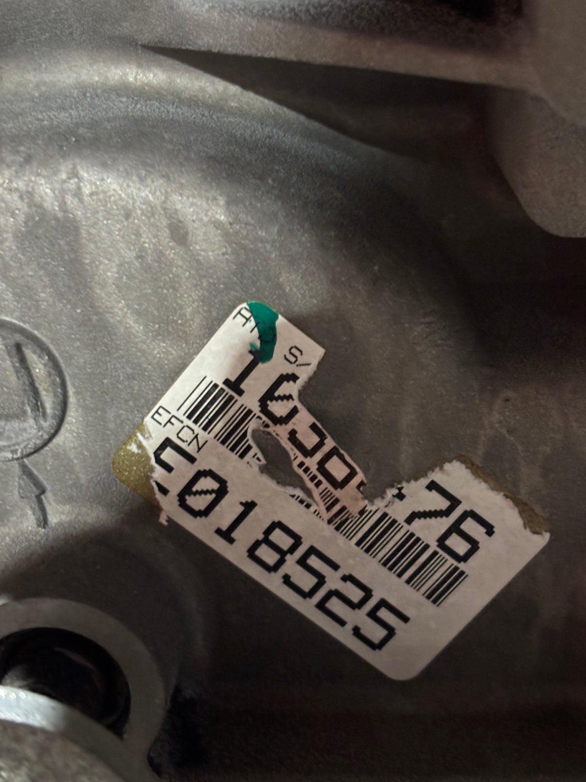 Allison 2200HS Automatic Transmission 6311036476