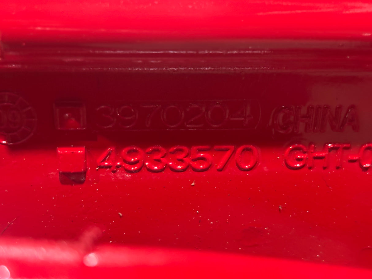 Cummins ISC ISL Diesel Engine Cooler Plate 3970204 with Fuel Transfer Pump 4947999