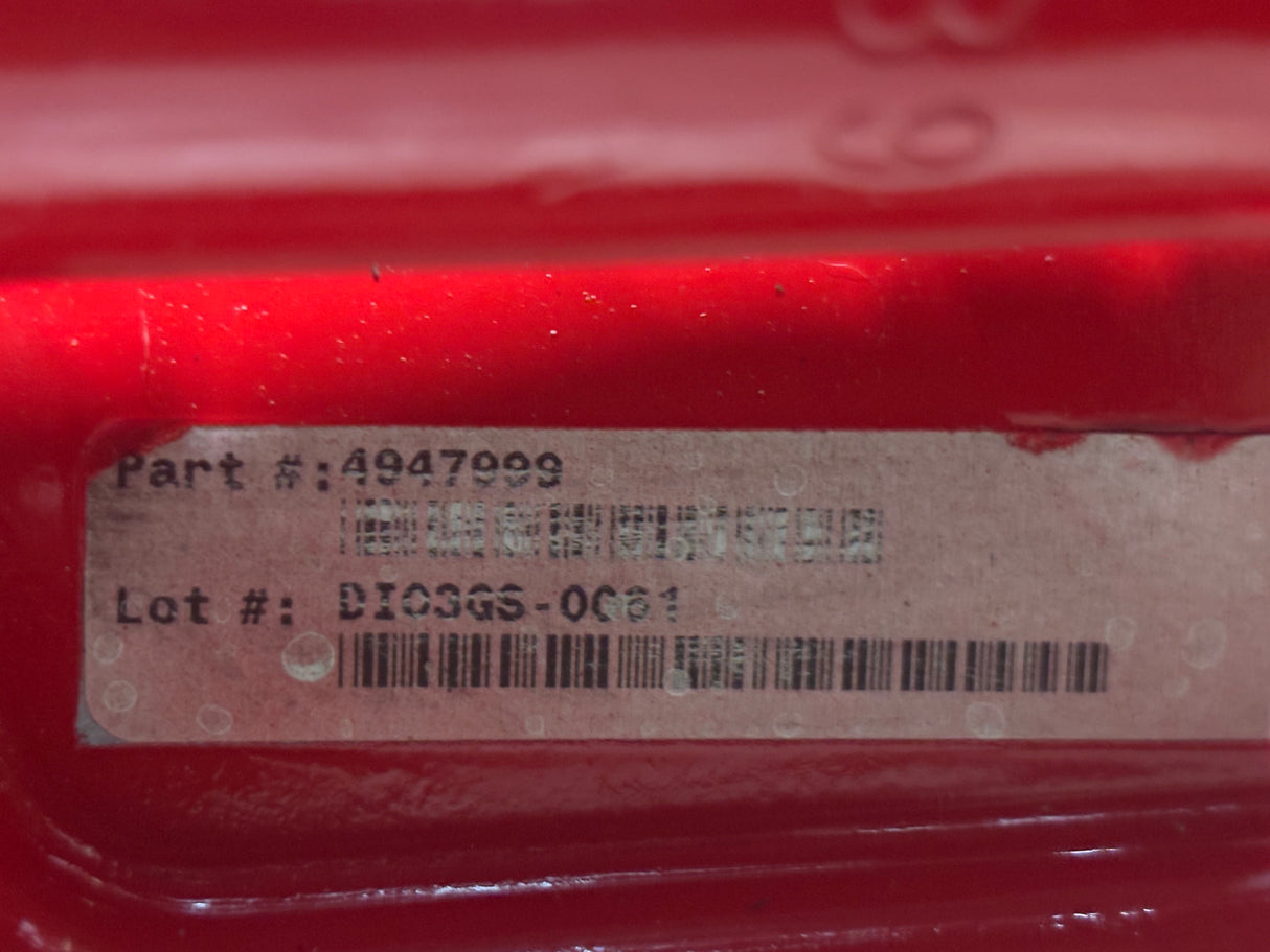 Cummins ISC ISL Diesel Engine Cooler Plate 3970204 with Fuel Transfer Pump 4947999