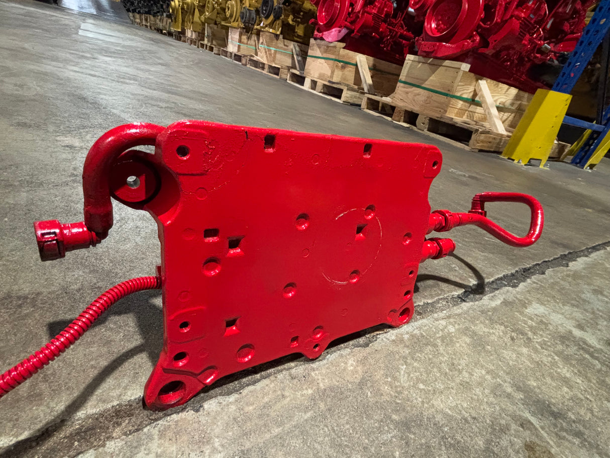 Cummins ISC ISL Diesel Engine Cooler Plate 3970204 with Fuel Transfer Pump 4947999
