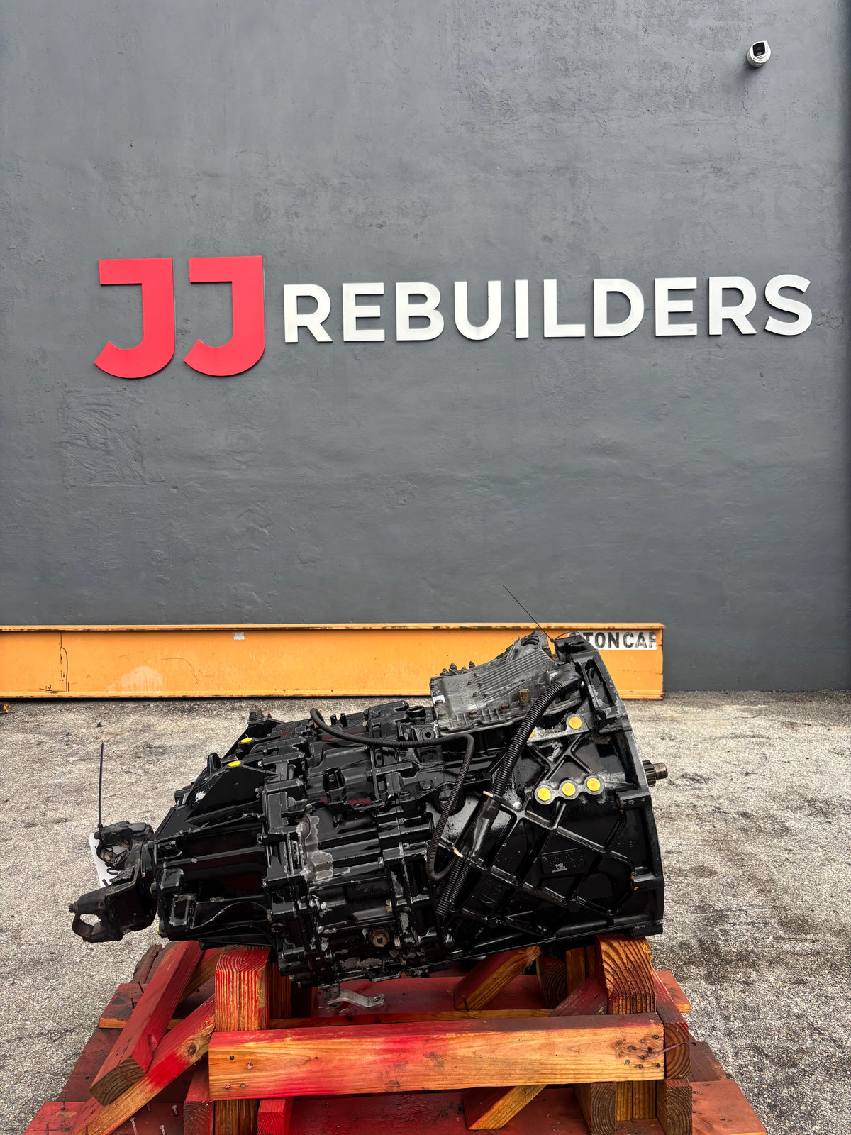 ZF Astronic Automated Manual Transmission 10AS2310B