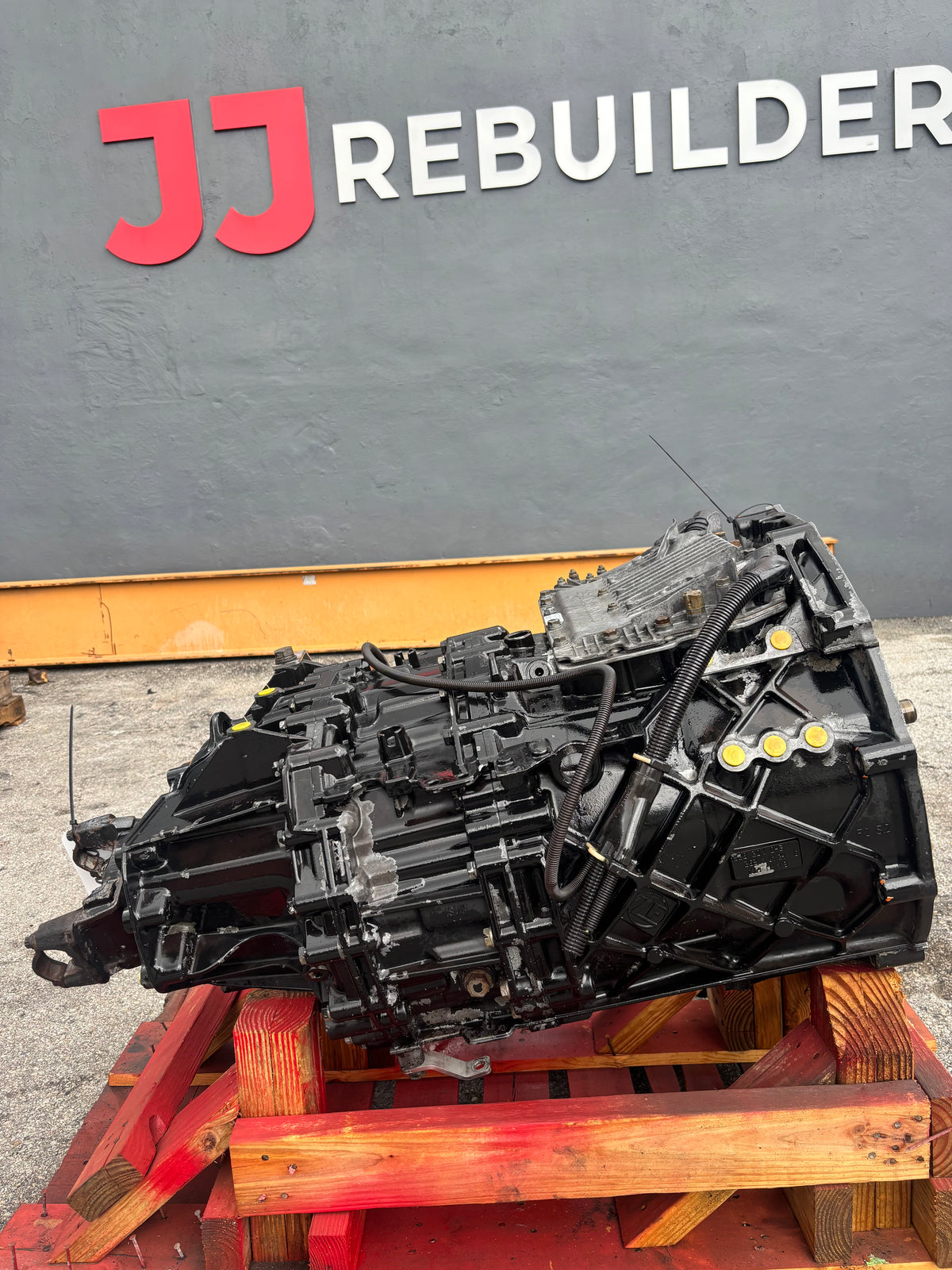 ZF Astronic Automated Manual Transmission 10AS2310B