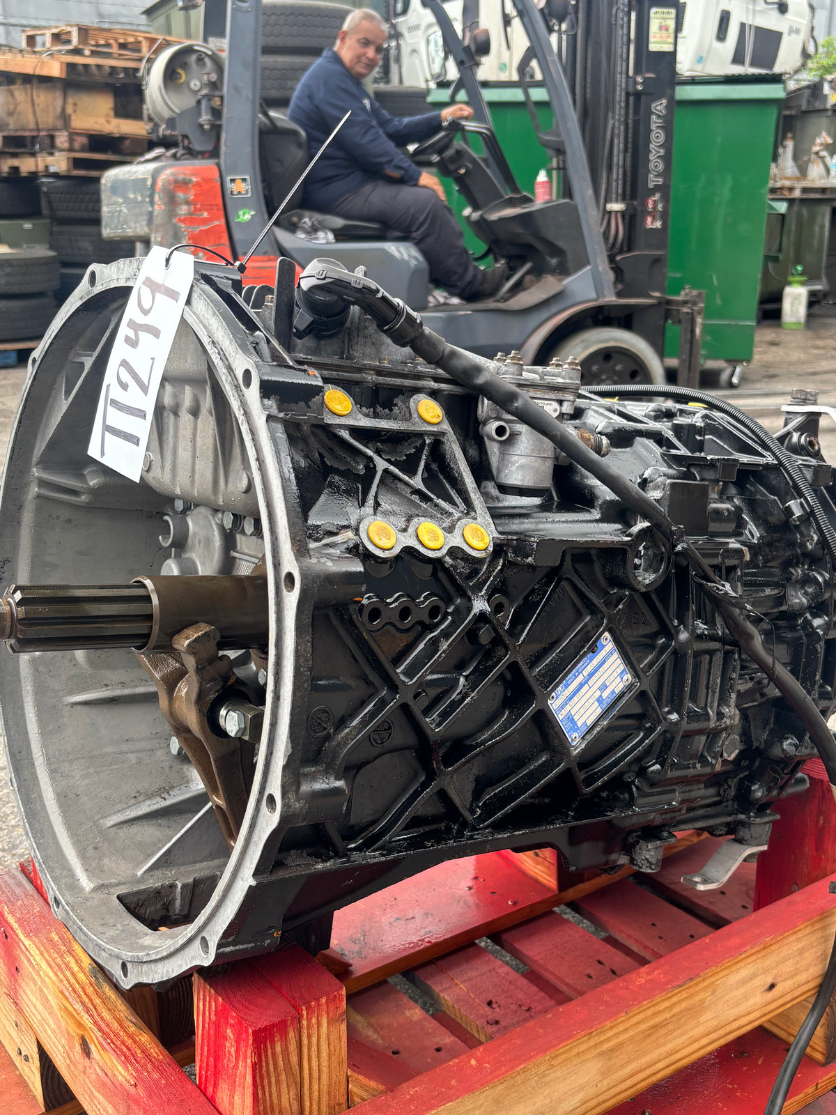 ZF Astronic Automated Manual Transmission 10AS2310B