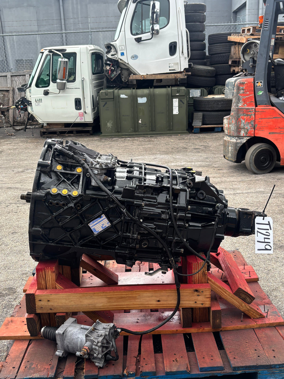 ZF Astronic Automated Manual Transmission 10AS2310B