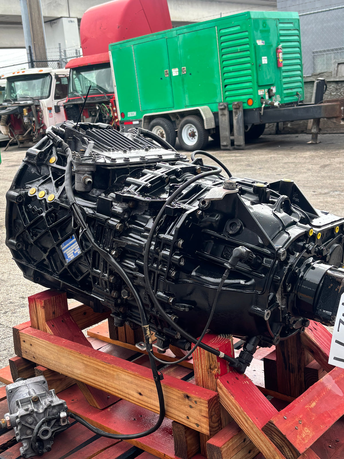 ZF Astronic Automated Manual Transmission 10AS2310B
