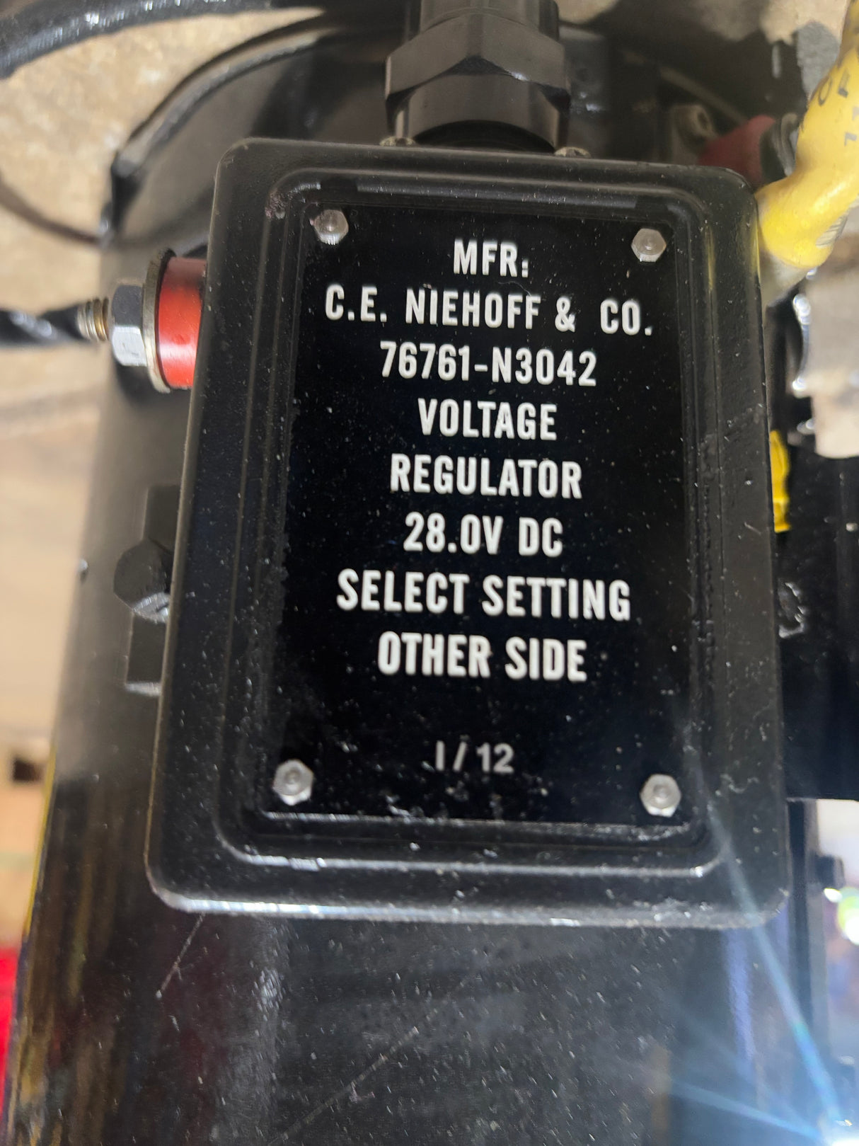 C.E Niehoff OEM Generator N1127-3 28V 140AMP 76761-N3042 6115015601929