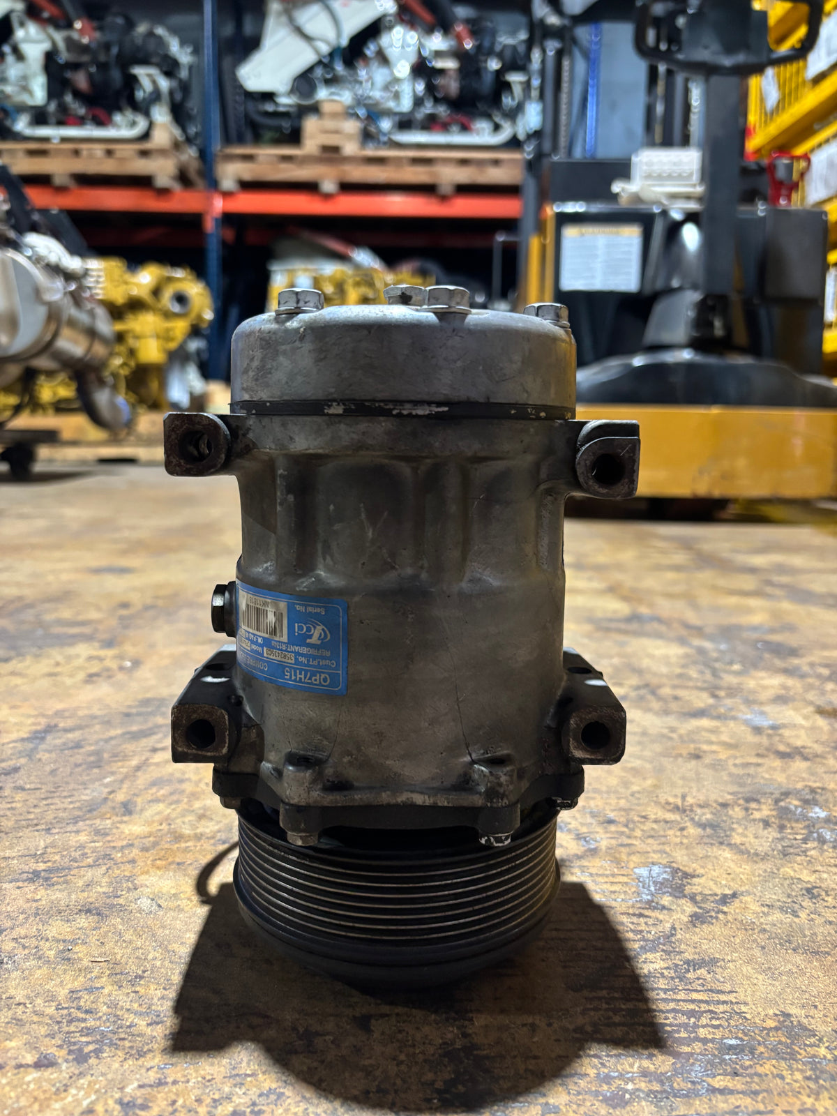 QP7H15 A/C Compressor TCCI Sanden QP4418S 3582435C3