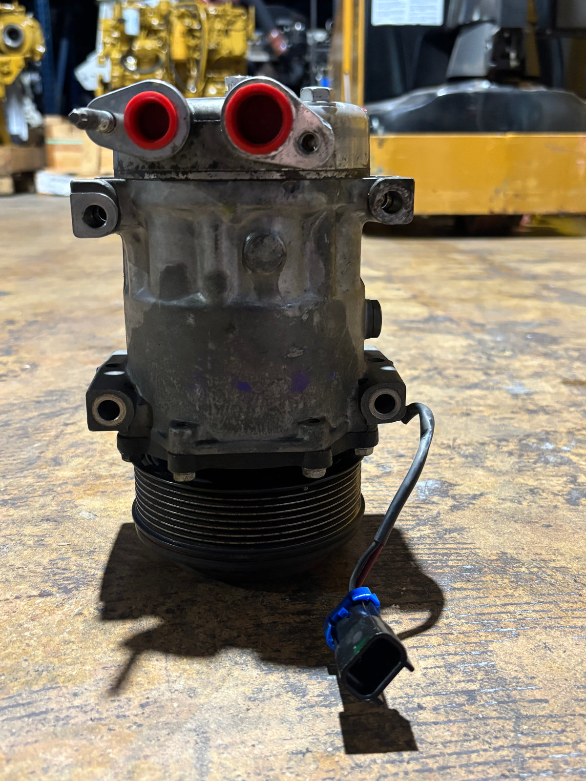 QP7H15 A/C Compressor TCCI Sanden QP4418S 3582435C3