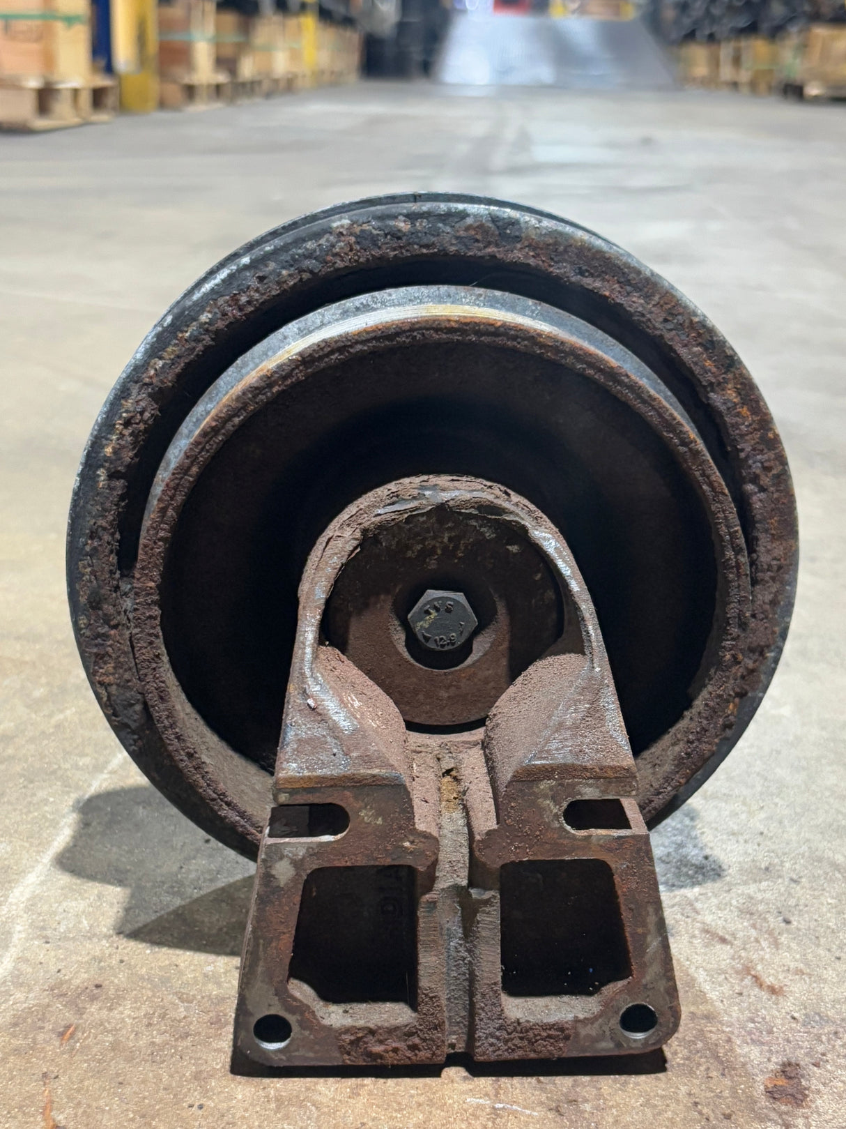 Cummins ISB QSB Diesel Engine OEM Fan Support with Pulley 5261322