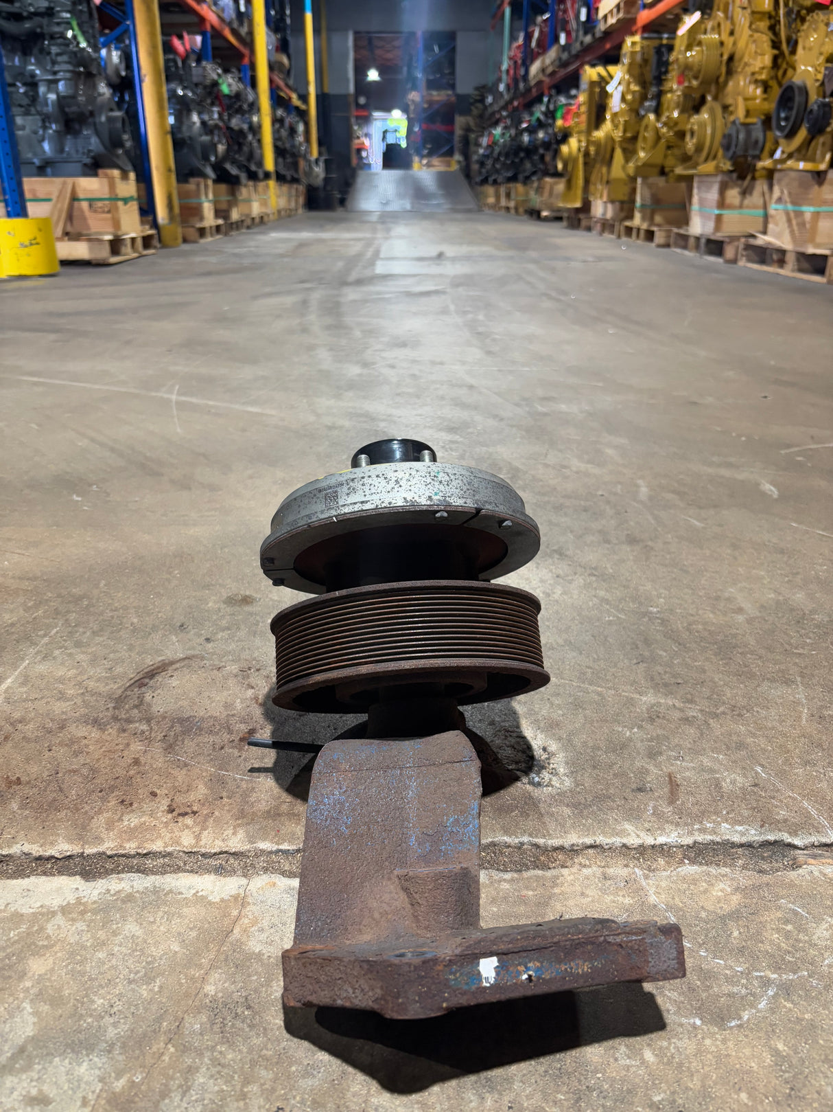 BorgWarner Fan Clutch for Cummins ISX Engine 1090-09600-01B 010022621