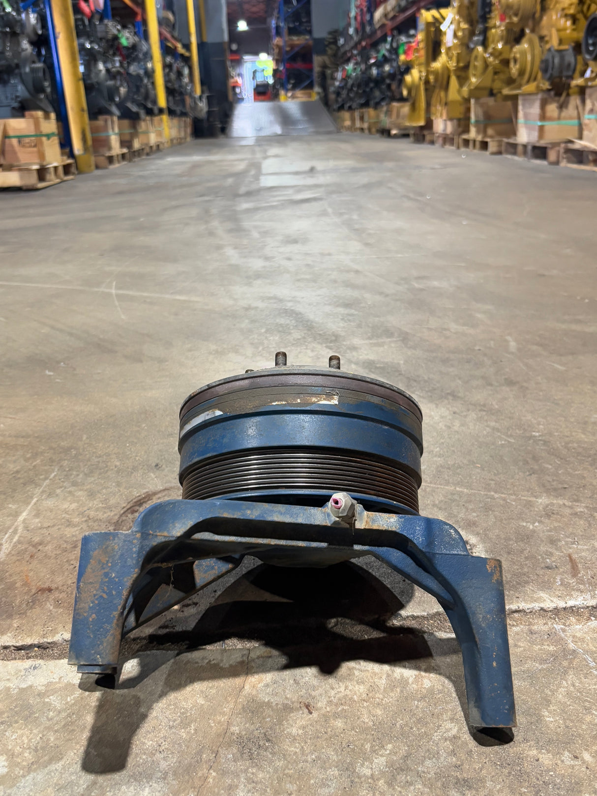 Horton OEM Fan Clutch for Mercedes Benz MBE4000 Engine 799843 989843