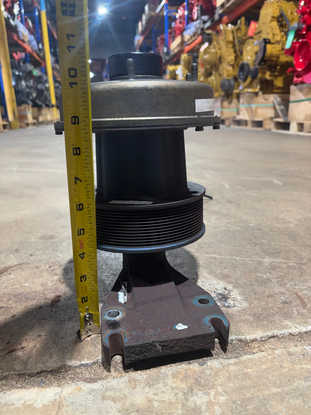 BorgWarner OEM Fan Clutch for Paccar MX-13 Diesel Engine 1090-09750-01 010024558