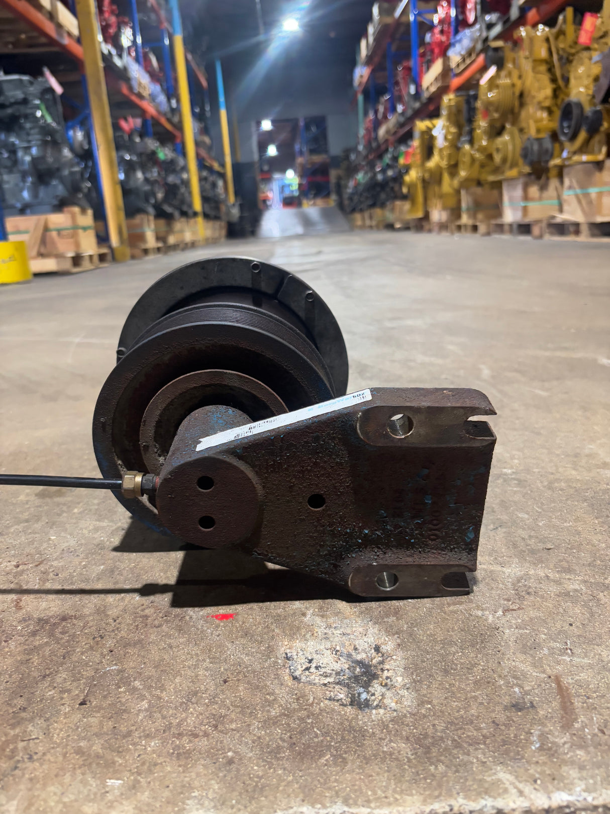 BorgWarner OEM Fan Clutch for Paccar MX-13 Diesel Engine 1090-09750-01 010024558