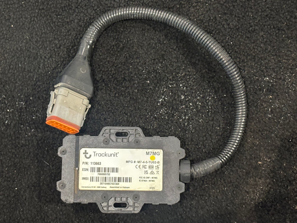 Trackunit M7MG Telematics GPS Cellular Tracking Module 113663