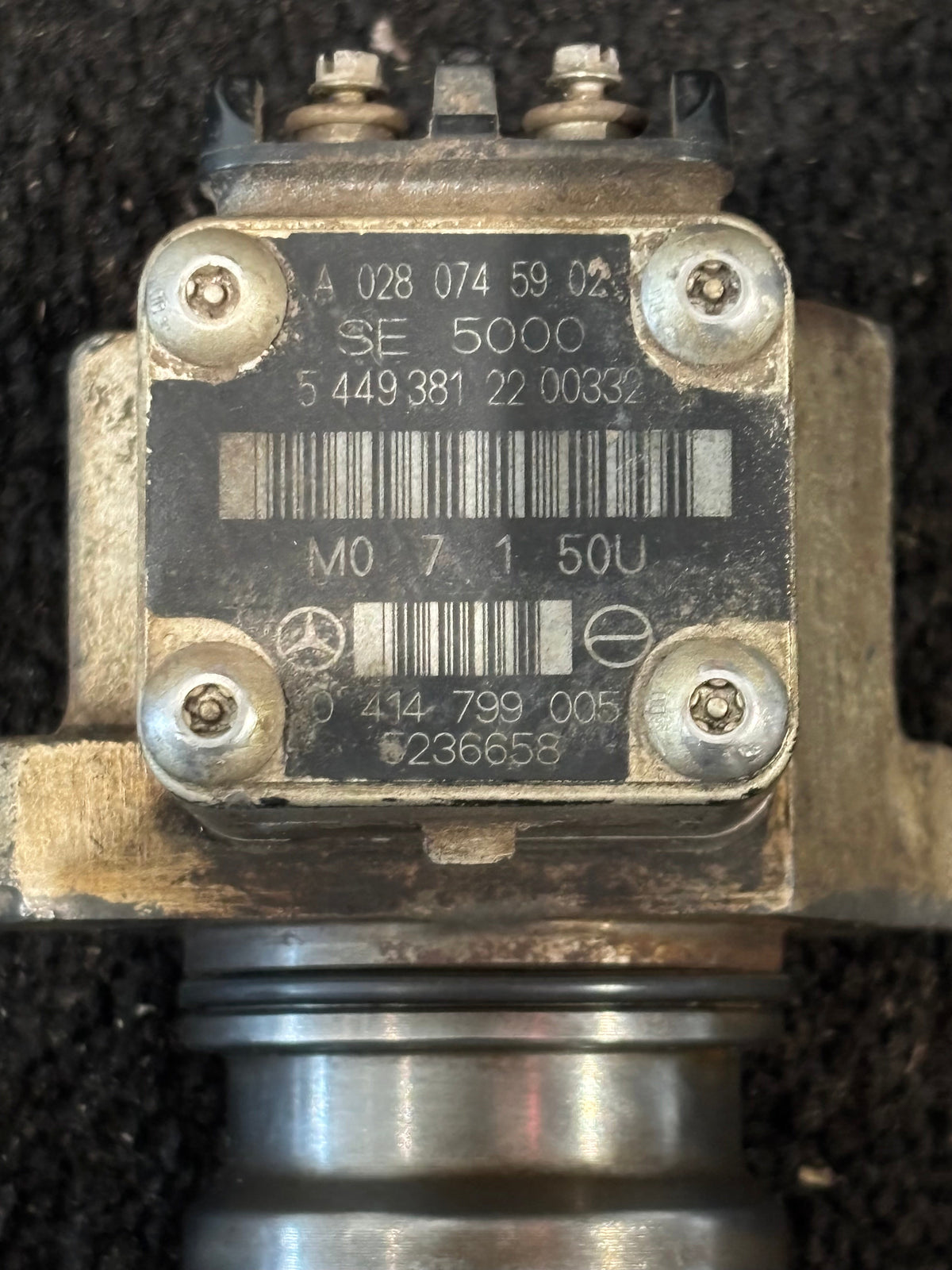Mercedes Benz OEM Unit Pump A0280745902 A0280748802