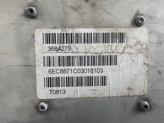 Cummins ISX OEM Engine Control Module ECM ECU 3684275 3684276 CM871