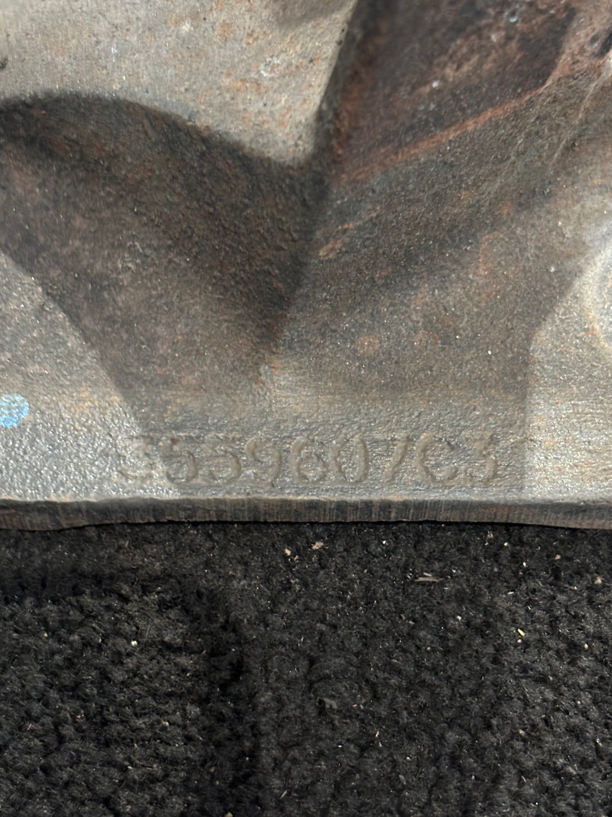 International Rear Engine Motor Mount Equipped with Caterpillar Engine 3559607C3