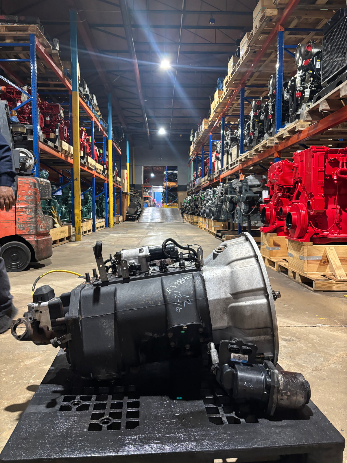 Eaton Fuller FM-14E310B-LAS 10 Speed Automated Manual Transmission