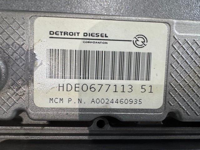 Detroit DD13 OEM Diesel Engine Control Module ECM ECU A0024460935