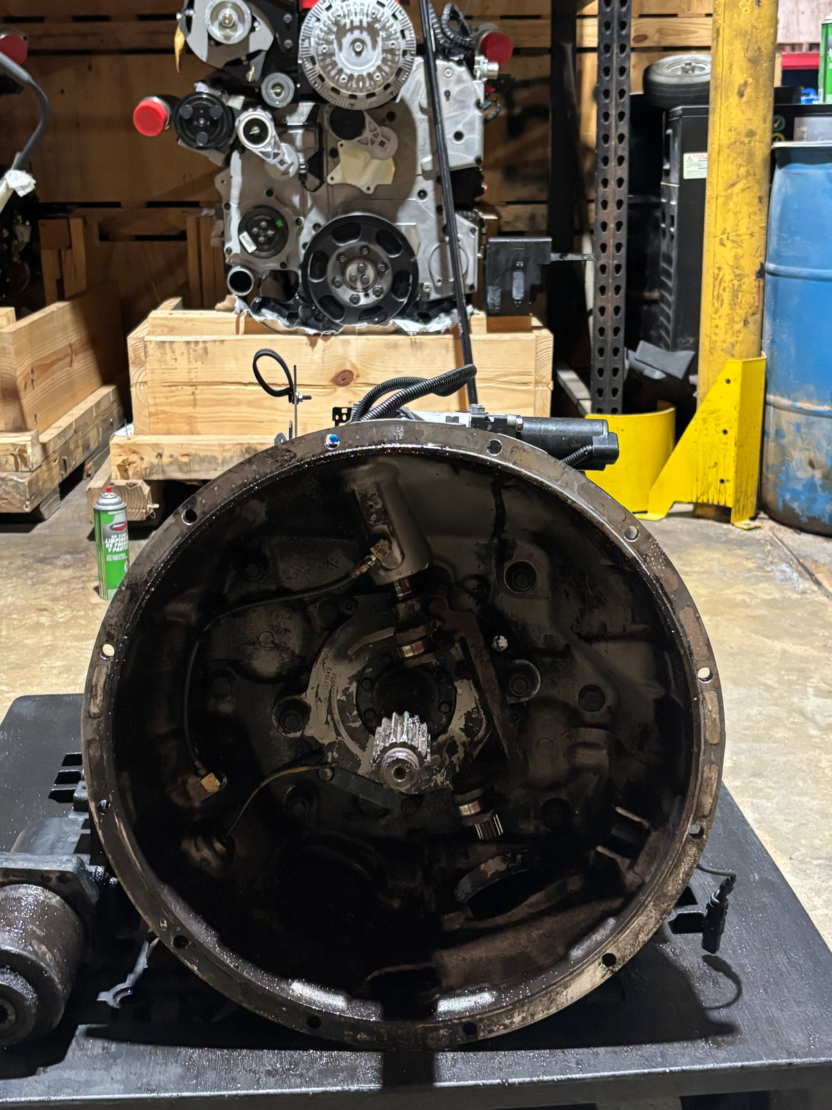 Eaton Fuller FM-14E310B-LAS 10 Speed Automated Manual Transmission