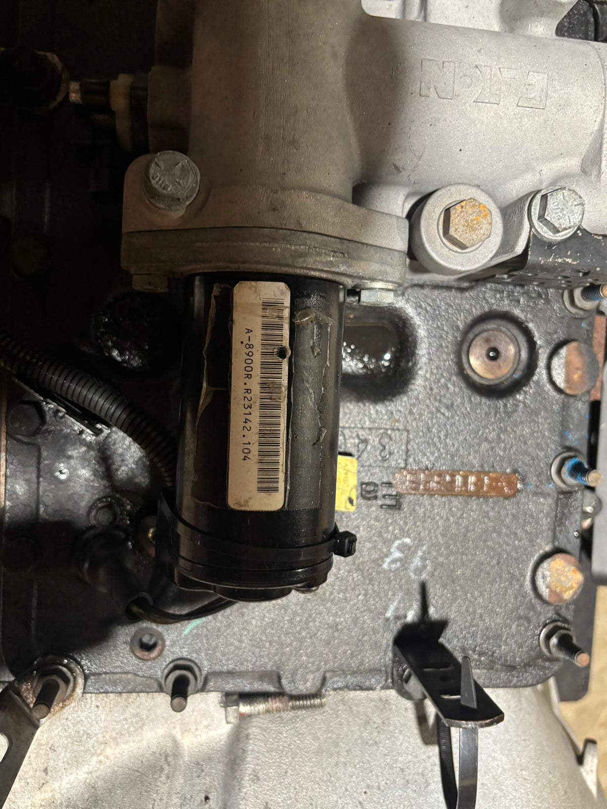 Eaton Fuller FM-14E310B-LAS 10 Speed Automated Manual Transmission
