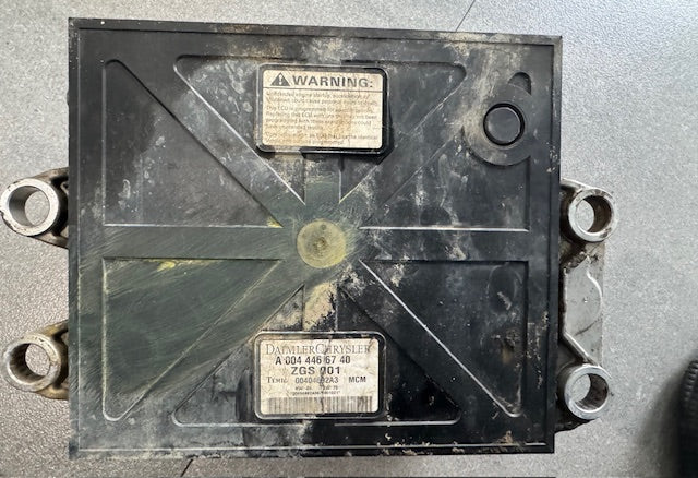 Mercedes Benz OM460LA OEM Diesel Engine Control Module ECM ECU A0044466740