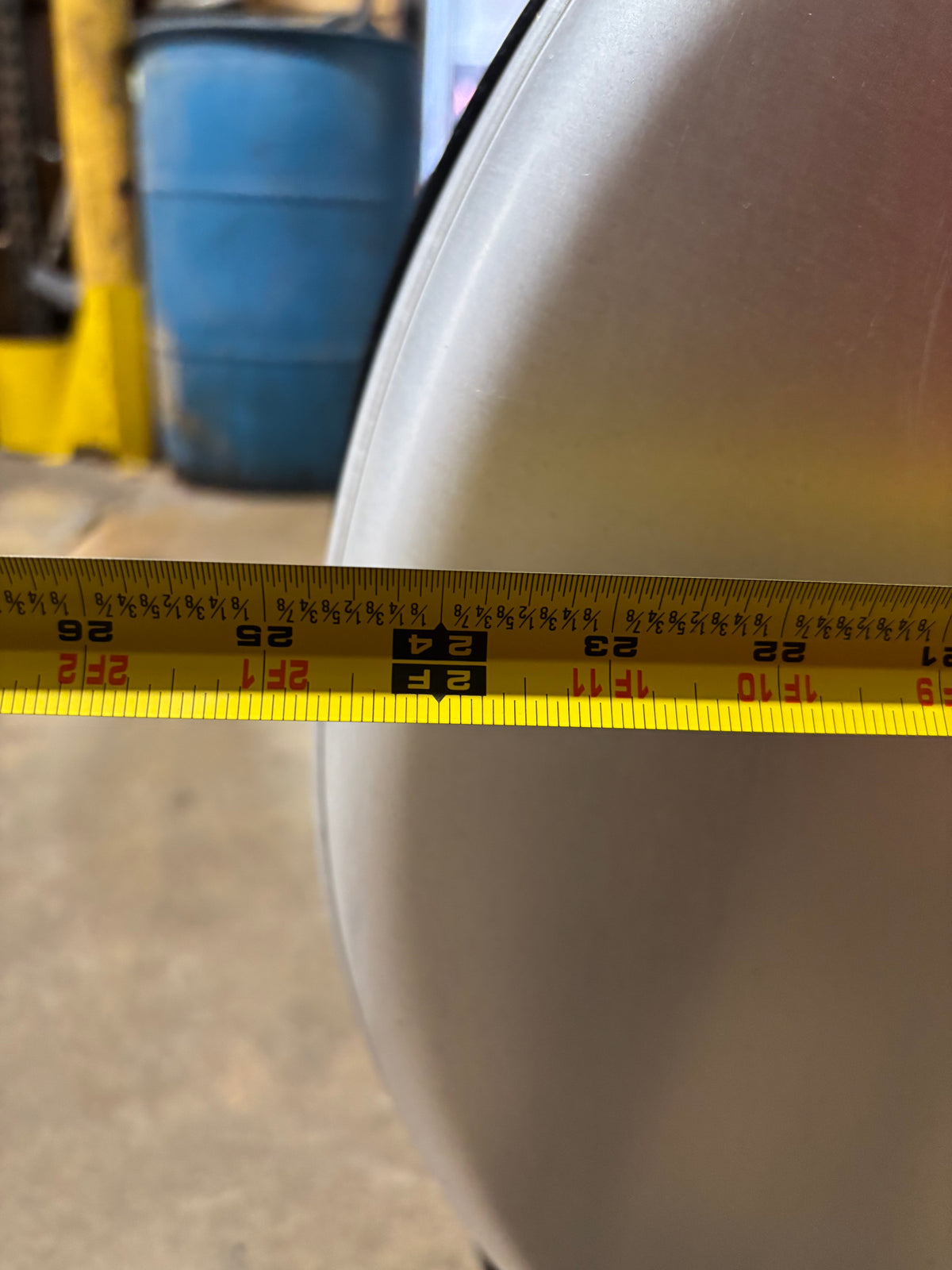 2012 Freightliner Cascadia RH Aluminum Fuel Tank