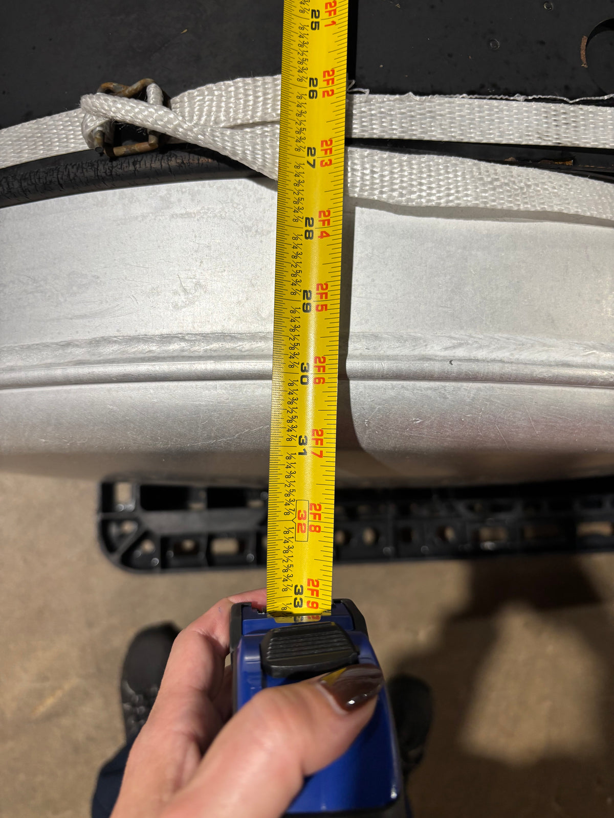 2012 Freightliner Cascadia RH Aluminum Fuel Tank