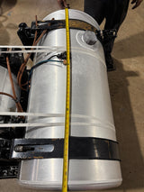 2012 Freightliner Cascadia LH Aluminum Fuel Tank 379L
