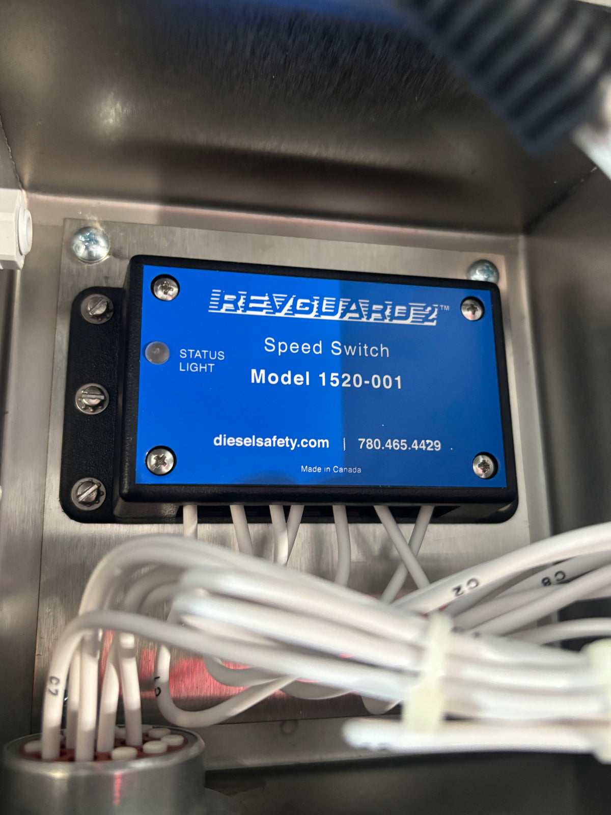REVGUARD 2 Automatic Overspeed Detection ShutDown System 1520-001