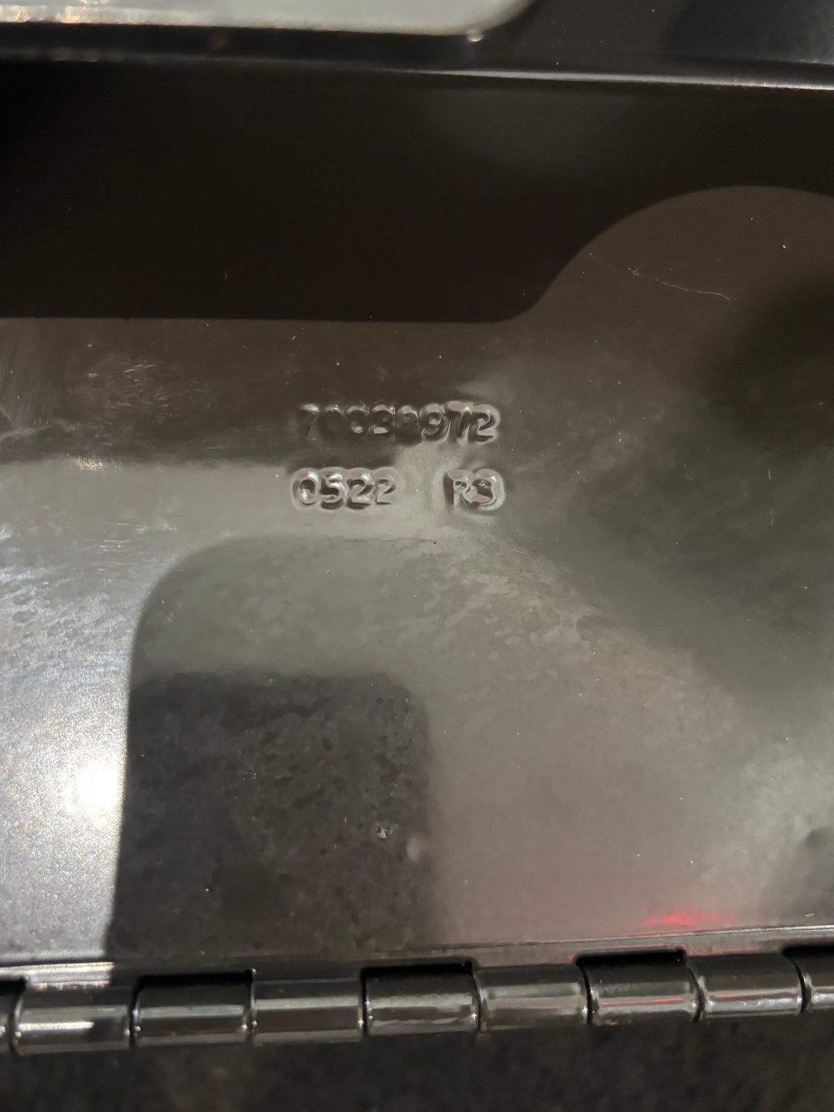 Cummins Control Panel and Hour Meter 70038972 99000638